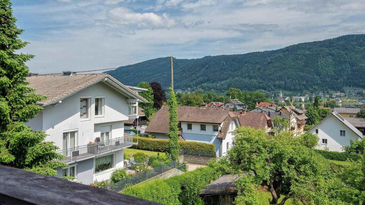 Haus Unter Gerlitzen Leilighet Bodensdorf Eksteriør bilde
