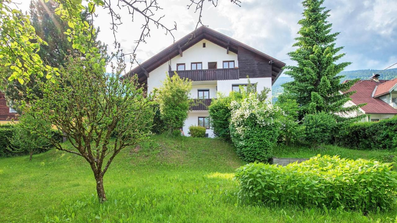 Haus Unter Gerlitzen Leilighet Bodensdorf Eksteriør bilde