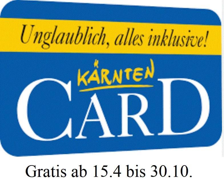 Haus Unter Gerlitzen Leilighet Bodensdorf Eksteriør bilde